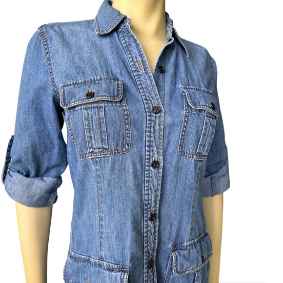 LRL Lauren Jeans Company jeans Dress - Picture 5 of 8